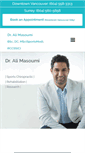 Mobile Screenshot of drmasoumi.com